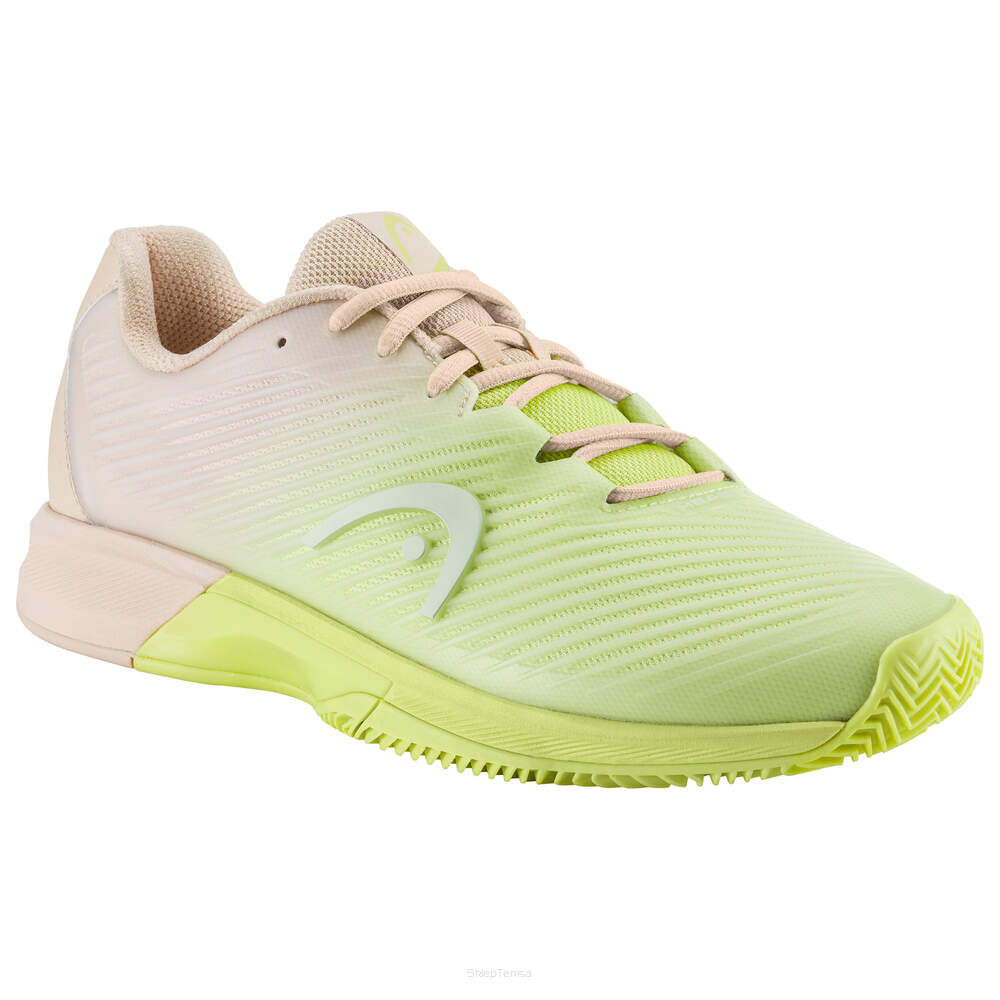 Buty tenisowe Head Revolt Pro 4.0 limonkowo-różowe