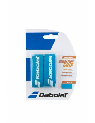 Owijka wierzchnia badminton Babolat Grip Sensation - niebieska