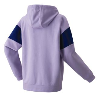 Bluza tenisowa Yonex Sweat Hoodie fioletowa