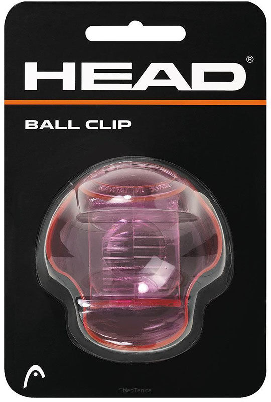 Chwytak na piłkę tenisową Head Ball Clip - różowy