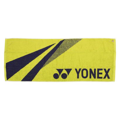 Ręcznik tenisowy Yonex Sport Towel czarno-zielony