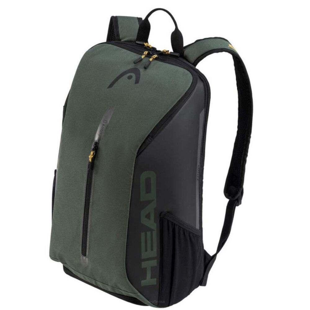 Plecak tenisowy Head Tour Backpack 25L ciemna zieleń