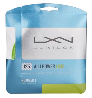 Naciąg tenisowy Luxilon Alu Power Lime 1.25mm