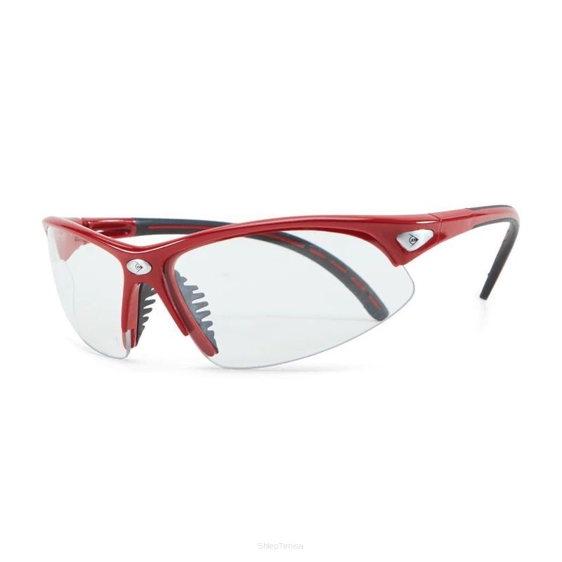 Okulary do squasha Dunlop Protective Eyewear Red