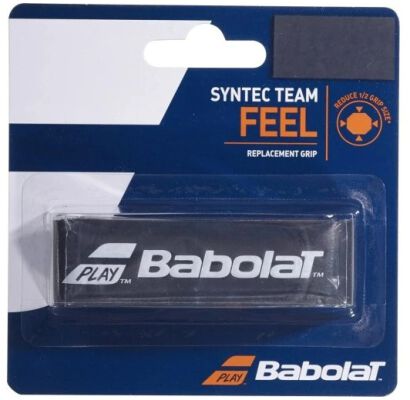 Owijka Bazowa Babolat SYNTEC TEAM FEEL czarno-biała