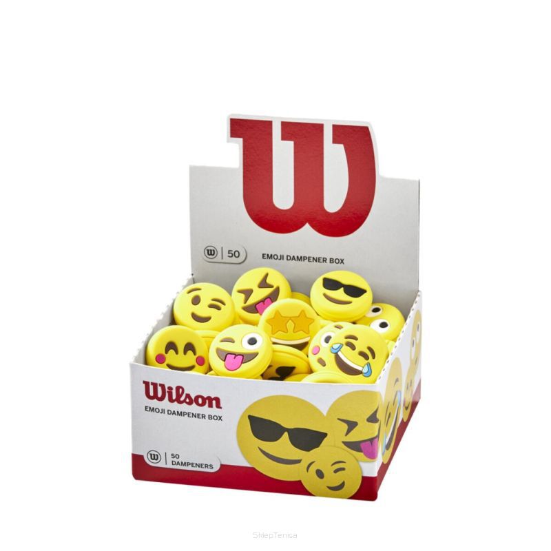 Tłumik Wibrastop Wilson Emoji - na sztuki