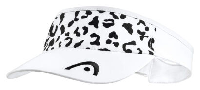 Daszek tenisowy damski Head Pro Player Womens Visor Leopard