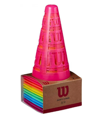 Pachołki Wilson Safe Cones  - 12P