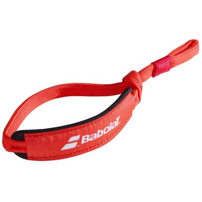 Pasek rakiety do padla Babolat Wrist Strap czerwony