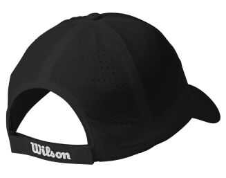 Czapka tenisowa Wilson Ultralight Tennis Cap II - czarna