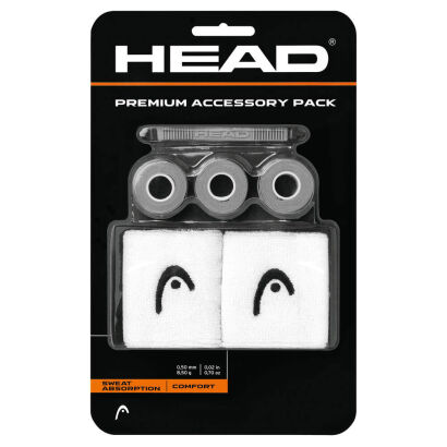 Zestaw Head frotka + owijka + tłumik Premium Accesory Pack