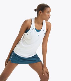 Top tenisowy Diadora Core Tank biały