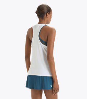 Top tenisowy Diadora Core Tank biały