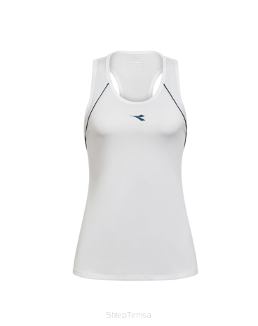 Top tenisowy Diadora Core Tank biały