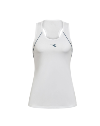 Top tenisowy Diadora Core Tank biały