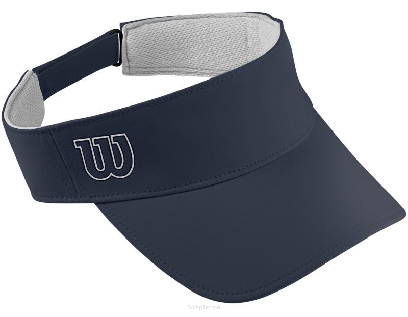 Daszek tenisowy Wilson Ultralight Visor - outer space