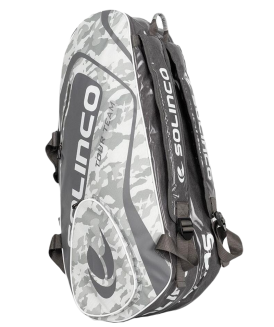 Torba tenisowa Solinco Racquet Bag 6 biała camo