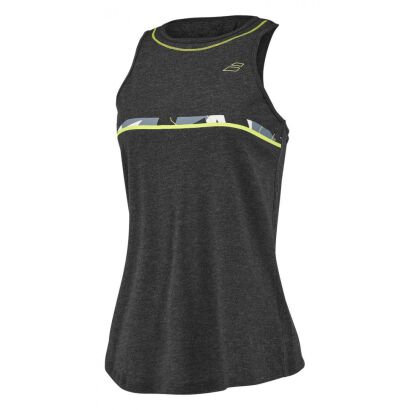 Top tenisowy Babolat Aero Cotton Tank women czarna