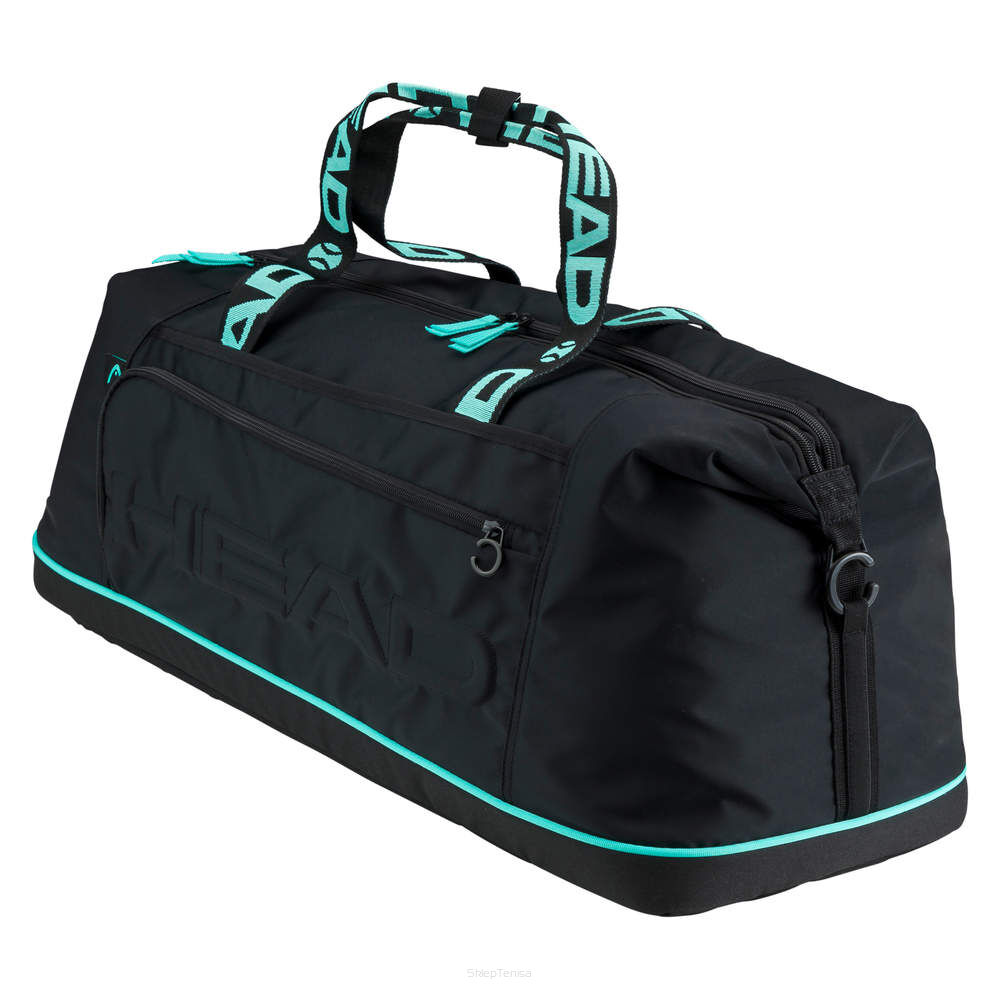 Torba tenisowa thermobag Head Coco Duffle Bag - black/mint