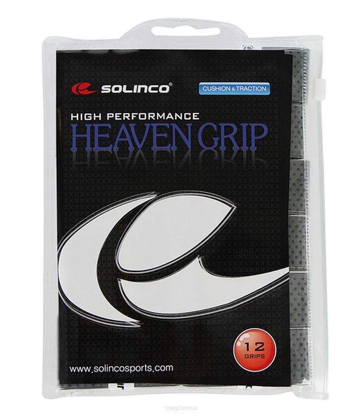 Owijka wierzchnia Solinco Heaven Grip 12P - szare