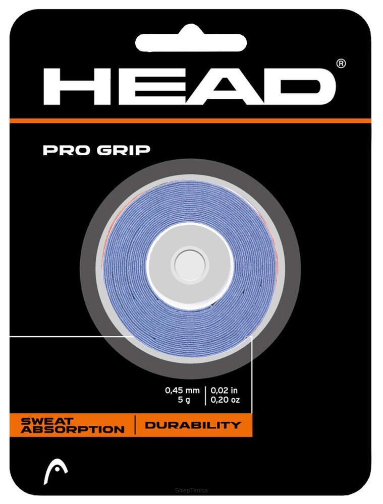 Owijka wierzchnia Head Pro Grip niebieska 3P