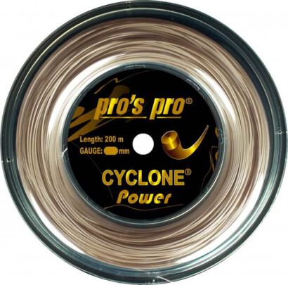 Naciąg tenisowy Pro's Pro Cyclone Power 1.25 12m ze szpuli