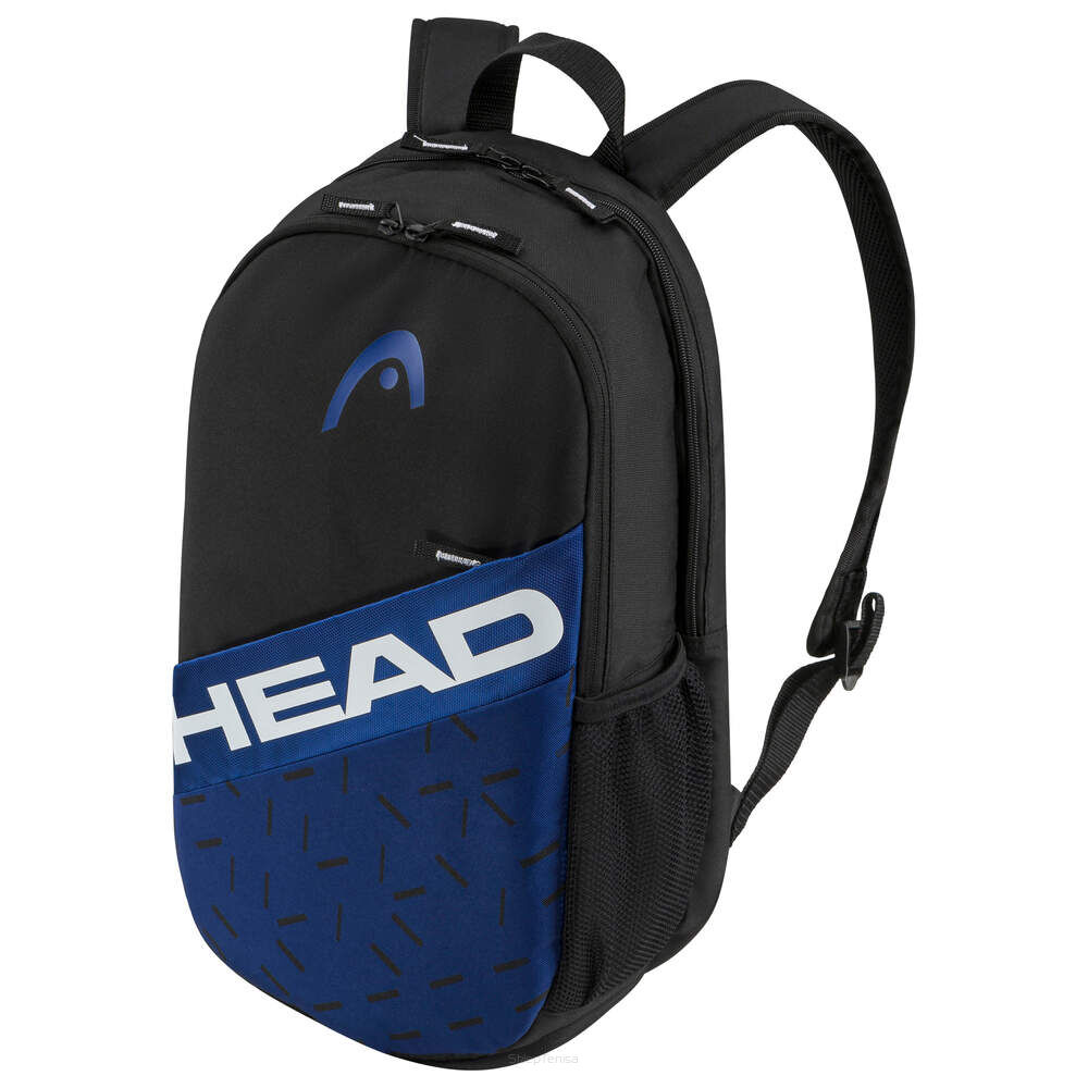 Plecak tenisowy Head Team Backpack 21L czarno-niebieski