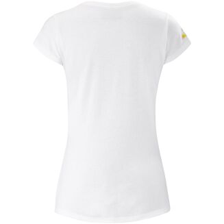 T-shirt Babolat Exercise Big Flag Tee W white