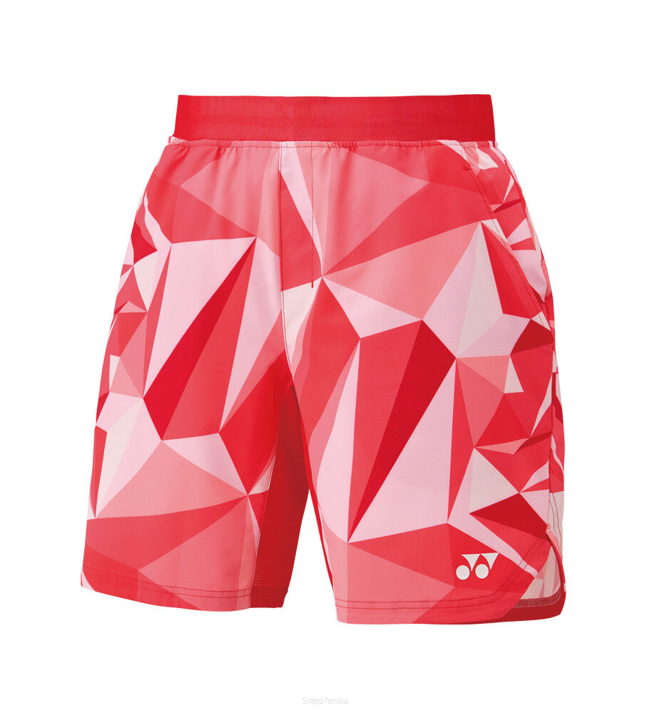 Spodenki tenisowe Yonex AO Shorts czerwone