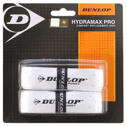 Owijka bazowa Dunlop Hydramax Pro 2szt.białe