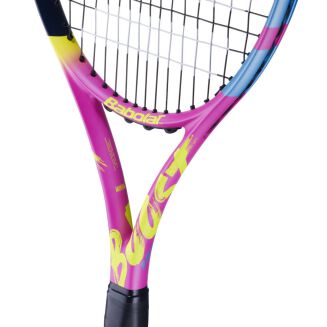 Rakieta tenisowa Babolat Boost Rafa 2-gen - naciągnięta + pokrowiec