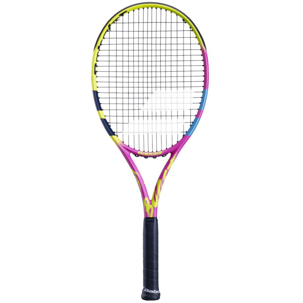 Rakieta tenisowa Babolat Boost Rafa 2-gen - naciągnięta + pokrowiec