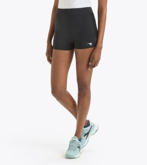 Spodenki tenisowe Diadora Short Tights Pocket czarne