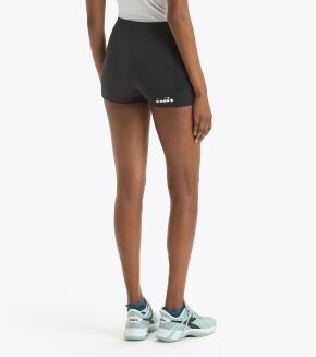 Spodenki tenisowe Diadora Short Tights Pocket czarne