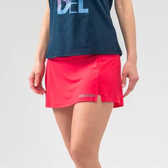 Spódniczka tenisowa Head Club Basic Skort różowa