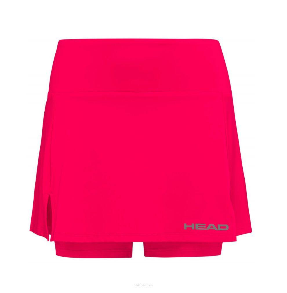 Spódniczka tenisowa Head Club Basic Skort różowa