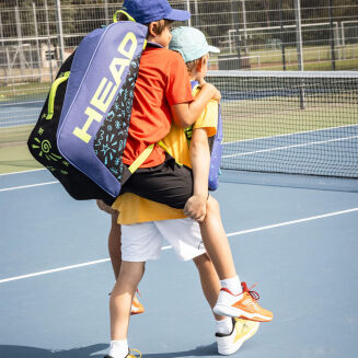 Torba tenisowa Head Junior Tour Racquet Bag Monster fioletowa