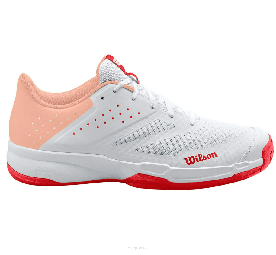 Buty tenisowe Wilson Kaos Stroke 2.0 białe