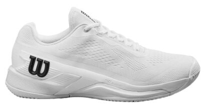 Buty tenisowe Wilson Rush Pro 4.0 AC białe