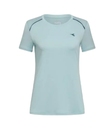 Koszulka tenisowa Diadora SS T-shirt miętowa