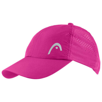 Czapka tenisowa Head Kids Pro Player Cap - różowy