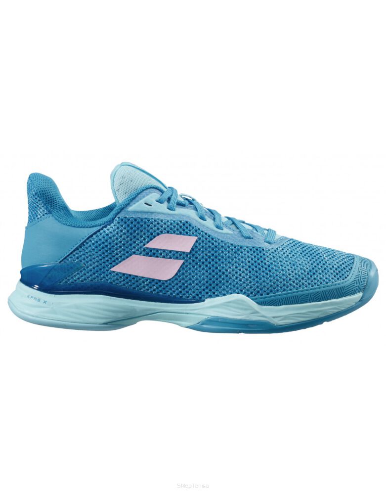 Buty Tenisowe Damskie Babolat Jet TERE Clay Harbour Blue