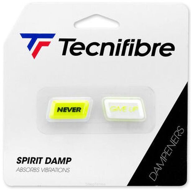 Tłumik Wibrastop Tecnifibre Spirit Damp Never Give Up