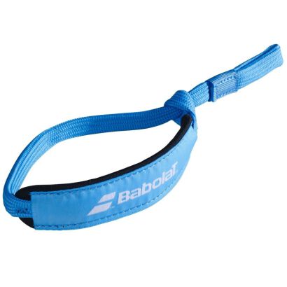 Pasek rakiety do padla Babolat Wrist Strap niebieski