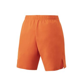 Spodenki tenisowe Yonex Knit Shorts pomarańczowe