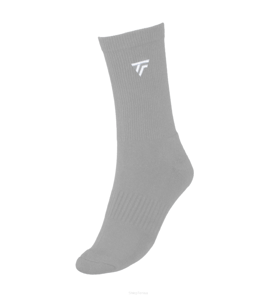 Skarpety tenisowe Tecnifibre Men Socks 3P - silver