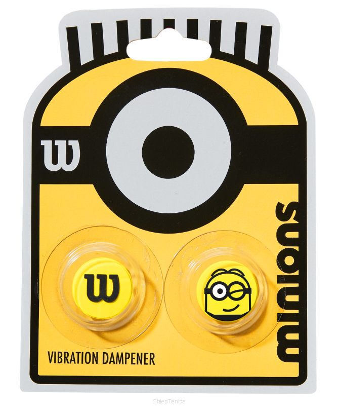 Tłumik Wibrastop Wilson Minions 2.0 Vibration - yellow/black