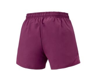 Spodenki tenisowe Yonex damskie Tennis Shorts bordowe