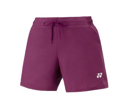 Spodenki tenisowe Yonex damskie Tennis Shorts bordowe