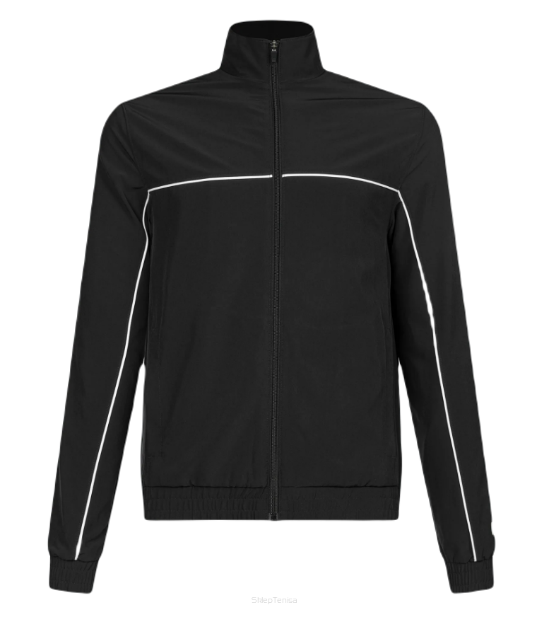 Bluza tenisowa Wilson Team Warm-Up Jacket damska czarna